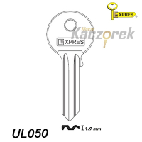 Expres 523 - klucz surowy stalowy - UL050 - 1.9 mm RHINO